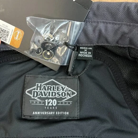 NEW Men's 120th Anniversary Operative Riding Shirt Jacket - Blackened Pearl Sz M - Picture 10 of 13